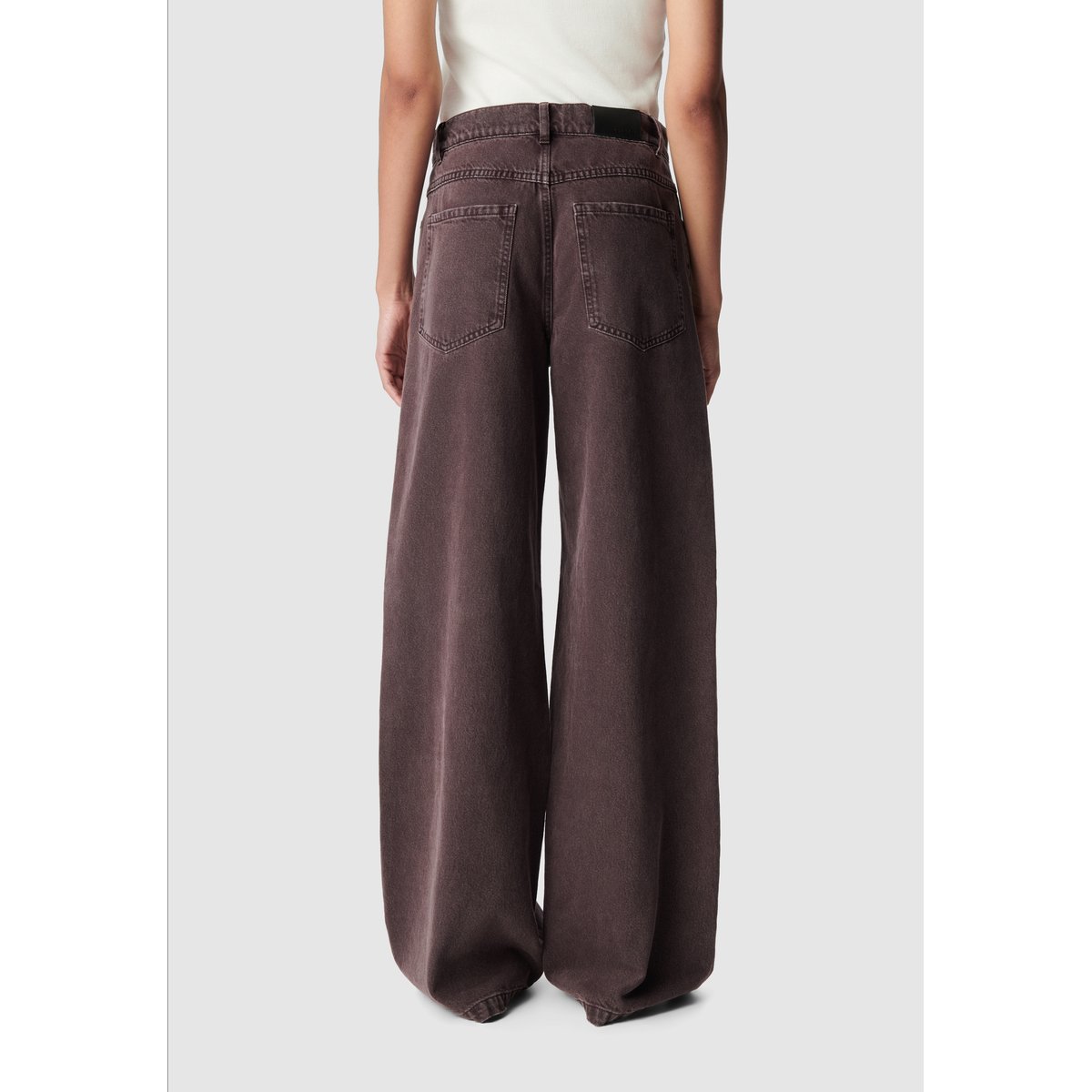Jean Charpentier taille haute Mila dark plum, IKKS