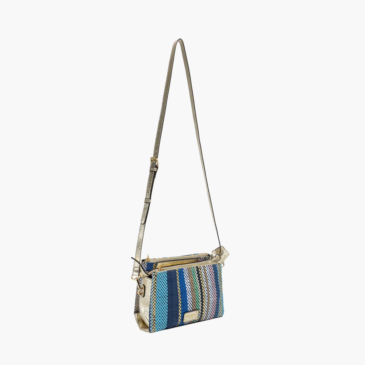 Sac multi poches  Sunny bleu, LOLLIPOPS
