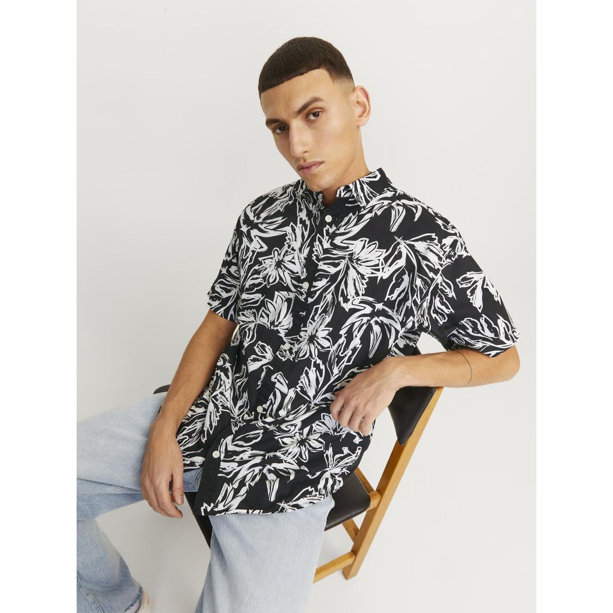Chemise De Vacances black 1, JACK & JONES