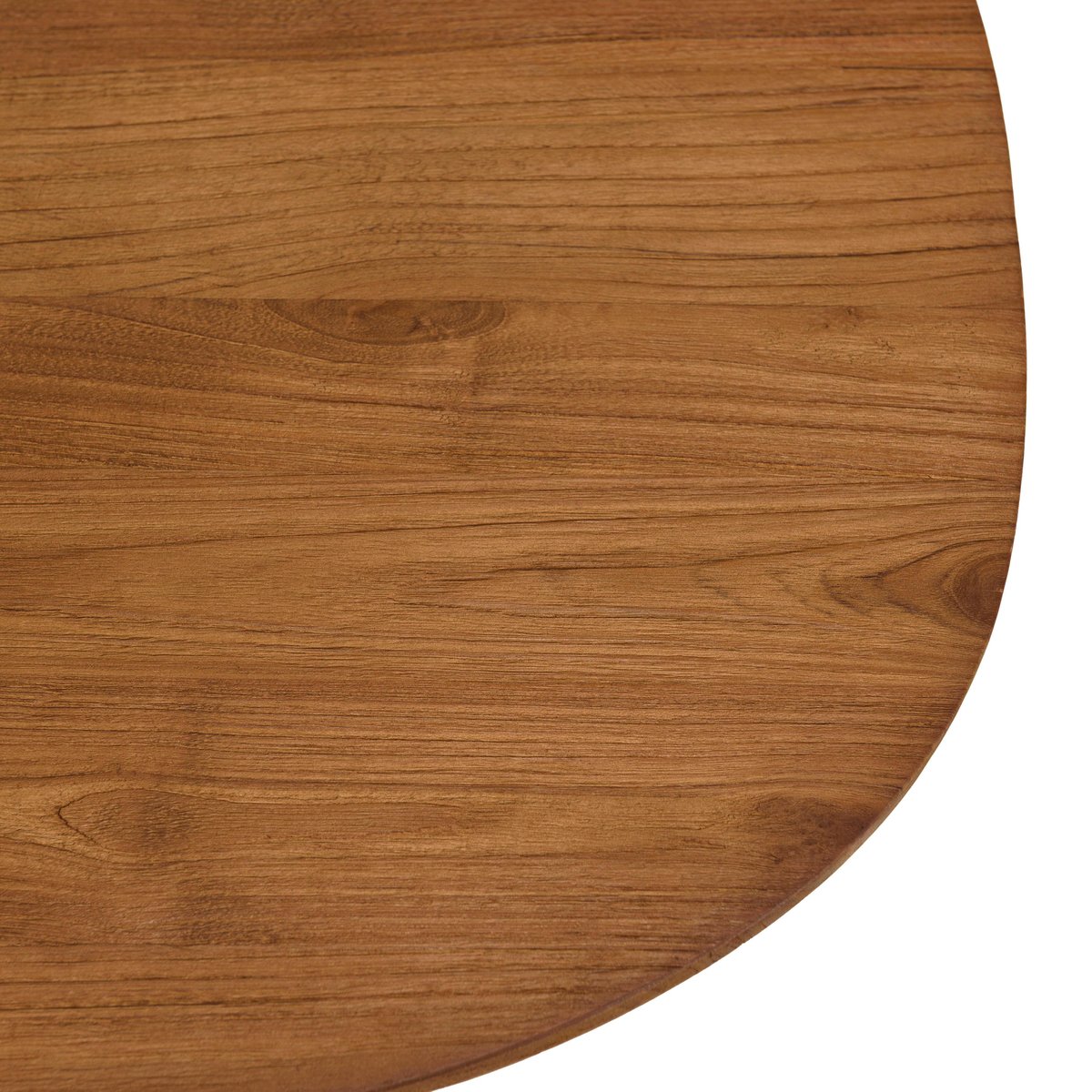 Table basse 140x60cm en bois de teck recyclé SWING bois naturel, PIER IMPORT
