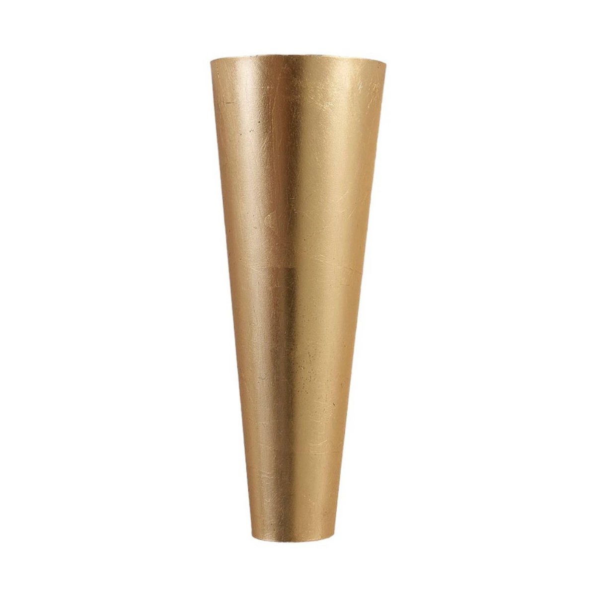Applique en métal moderneLED, Conan doré mat, LINDBY