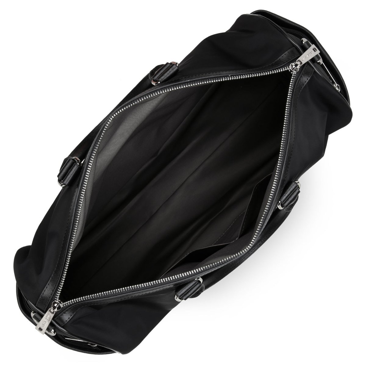 Sac 24/48h BASIC MÉTROPOLE noir, LANCASTER