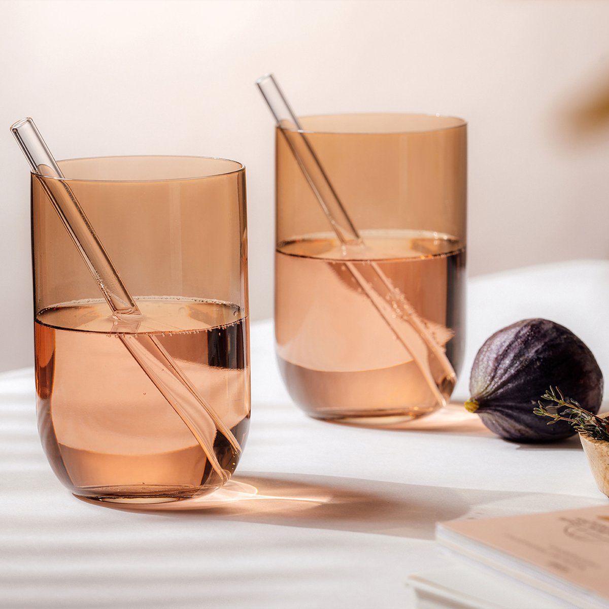 Gobelet À Longdrink, Set 2 Pcs LIKE GLASS marron, LIKE. BY VILLEROY & BOCH