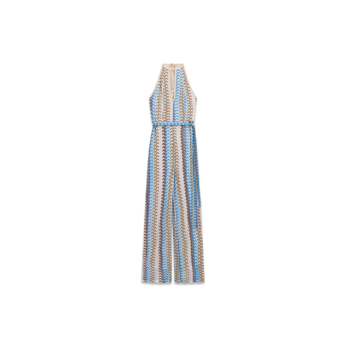 Combinaison En Maille blau multi, GUESS