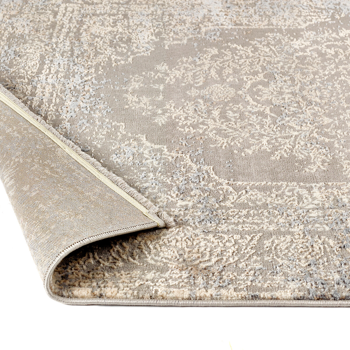 Faded Distressed Traditional Antique Style Rug grey, SO'HOME