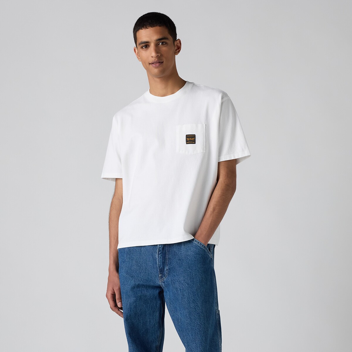 T-shirt manches courtes, WORKWEAR blanc, LEVI'S