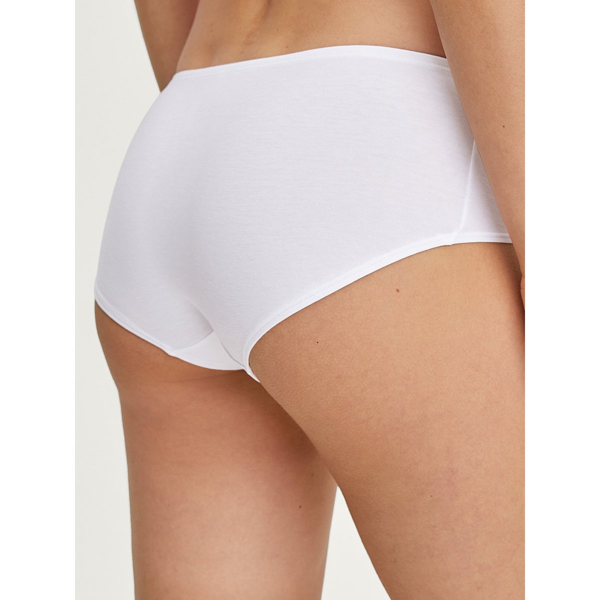 Panty, taille basse Coton ESSENTIAL COTTON blanc, CALIDA