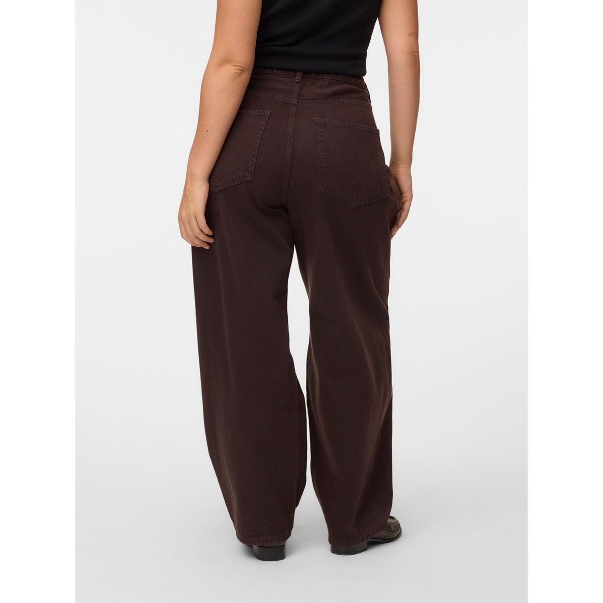 Jean marron - chocolate torte, VERO MODA