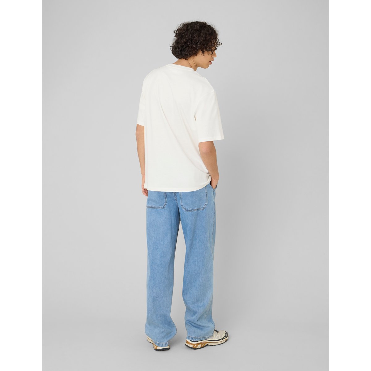 T-shirt licence van gogh blanc écru, BZB