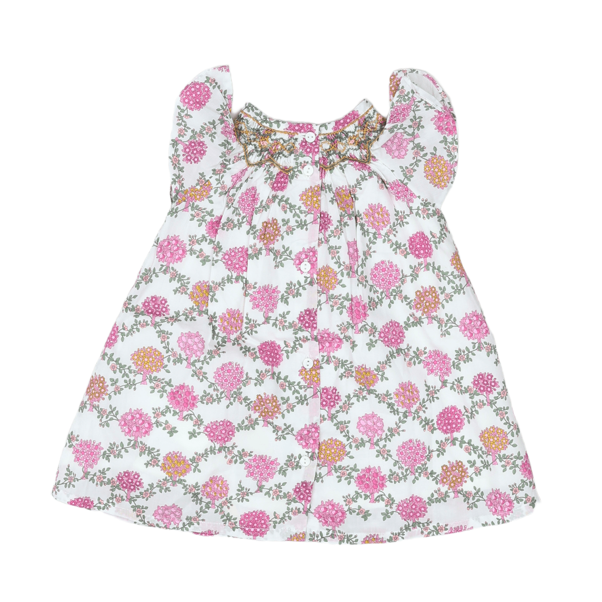Robe bébé - Très bon état blanc, CYRILLUS