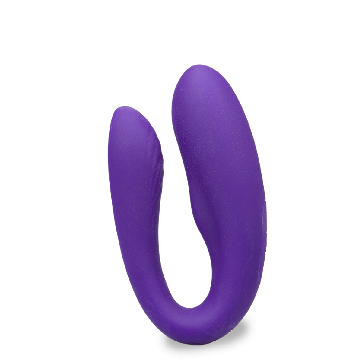 Vibromasseur puissant de couple télécommandé Arrow violet foncé, LOVE AND VIBES