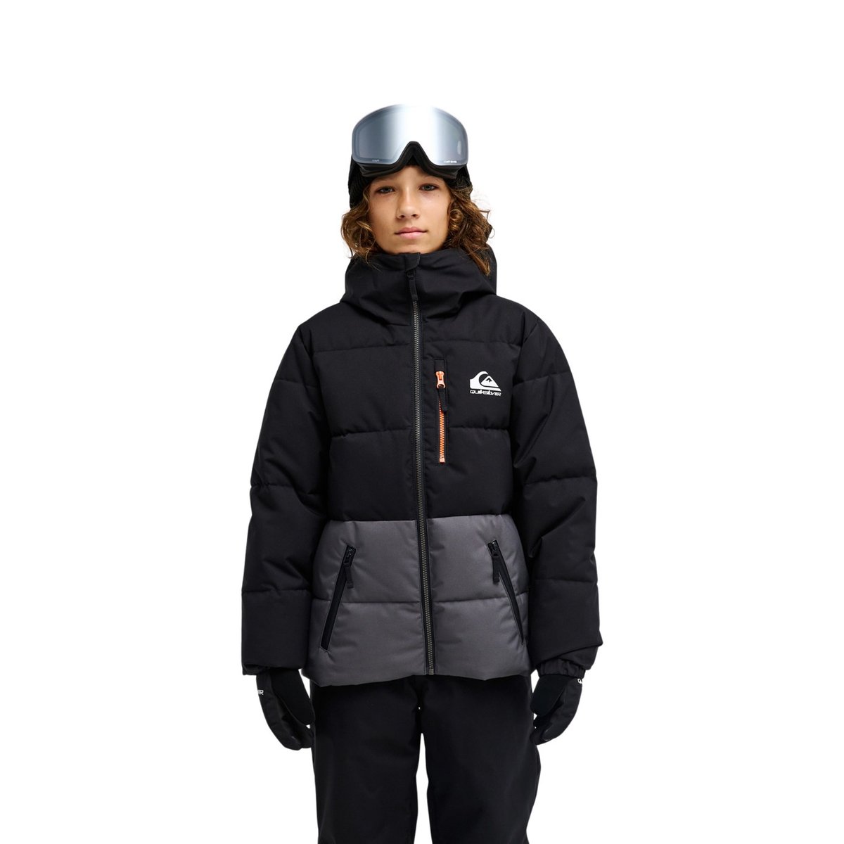 Veste de snow technique HIGHLAND 10K noir true black, QUIKSILVER