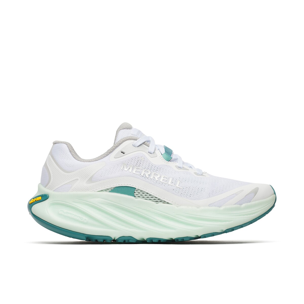 Baskets tout-terrain Promorph vert/blanc, MERRELL