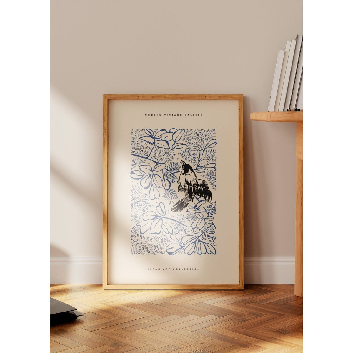 Affiche Art Japon 19 blanc, L'AFFICHERIE