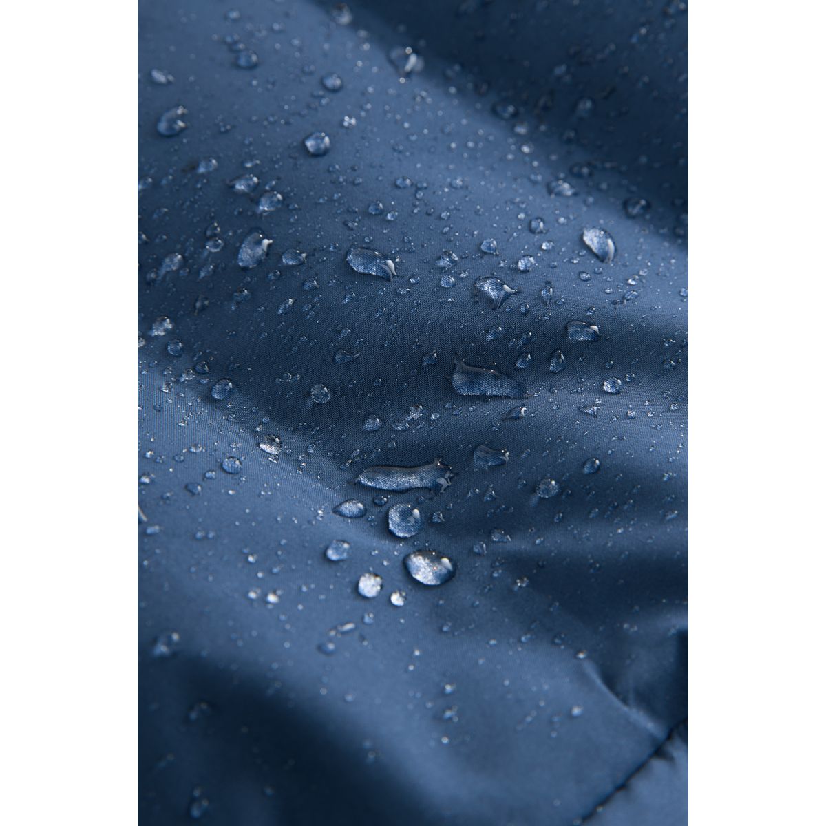 Veste à capuche semi-épaisse imperméable bleu marine, NEXT