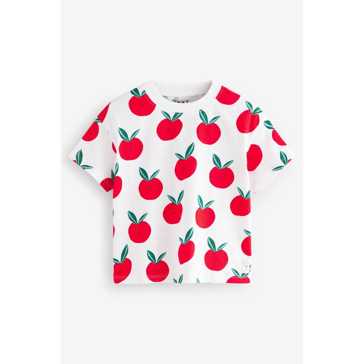 T-shirt à manches courtes, lot de 4 orange, NEXT