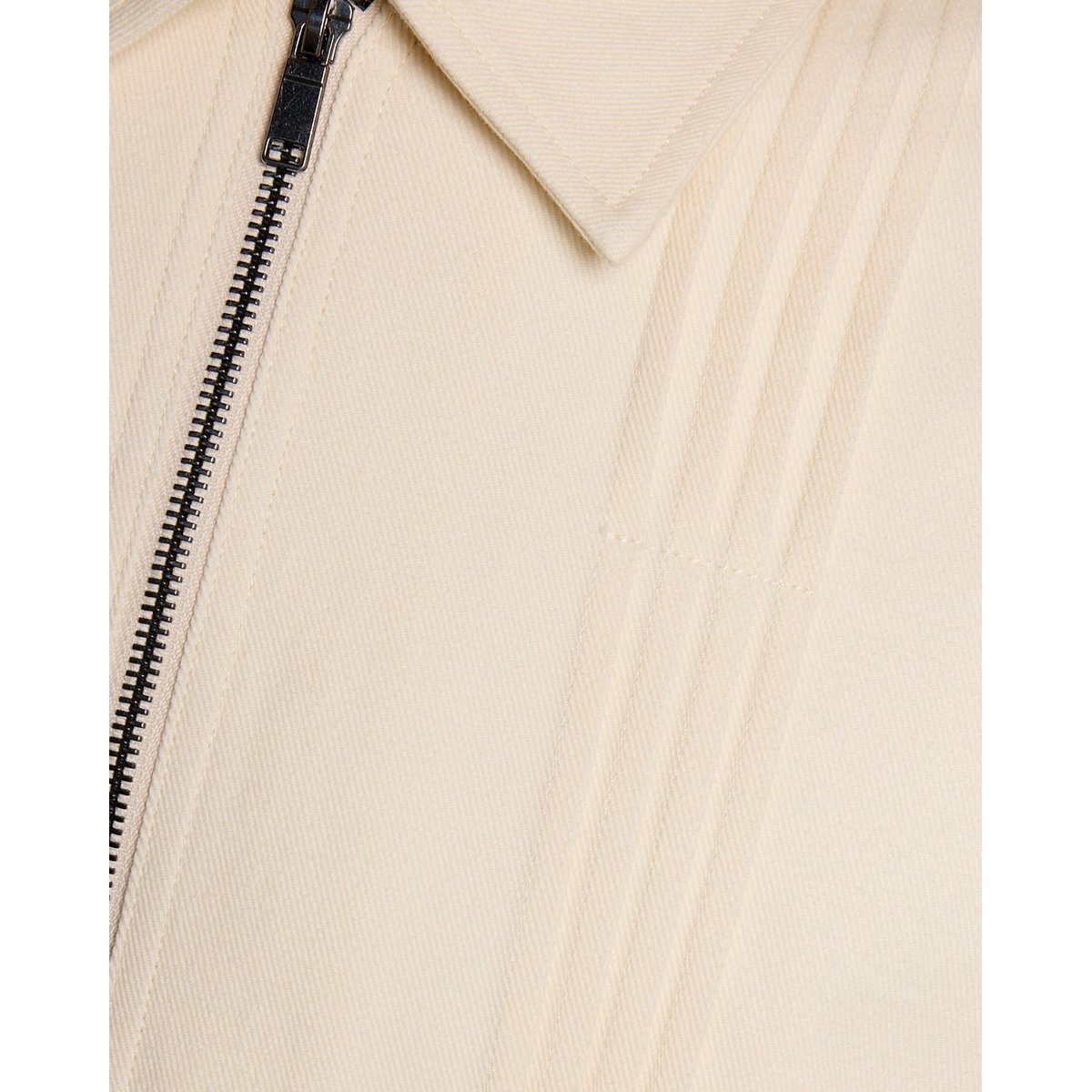 Veste nervures zippé beige écru éclatant, LYLE & SCOTT