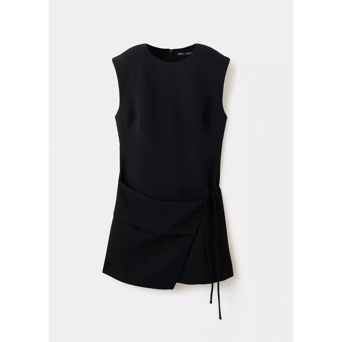 Robe bingo-w noir, MANGO
