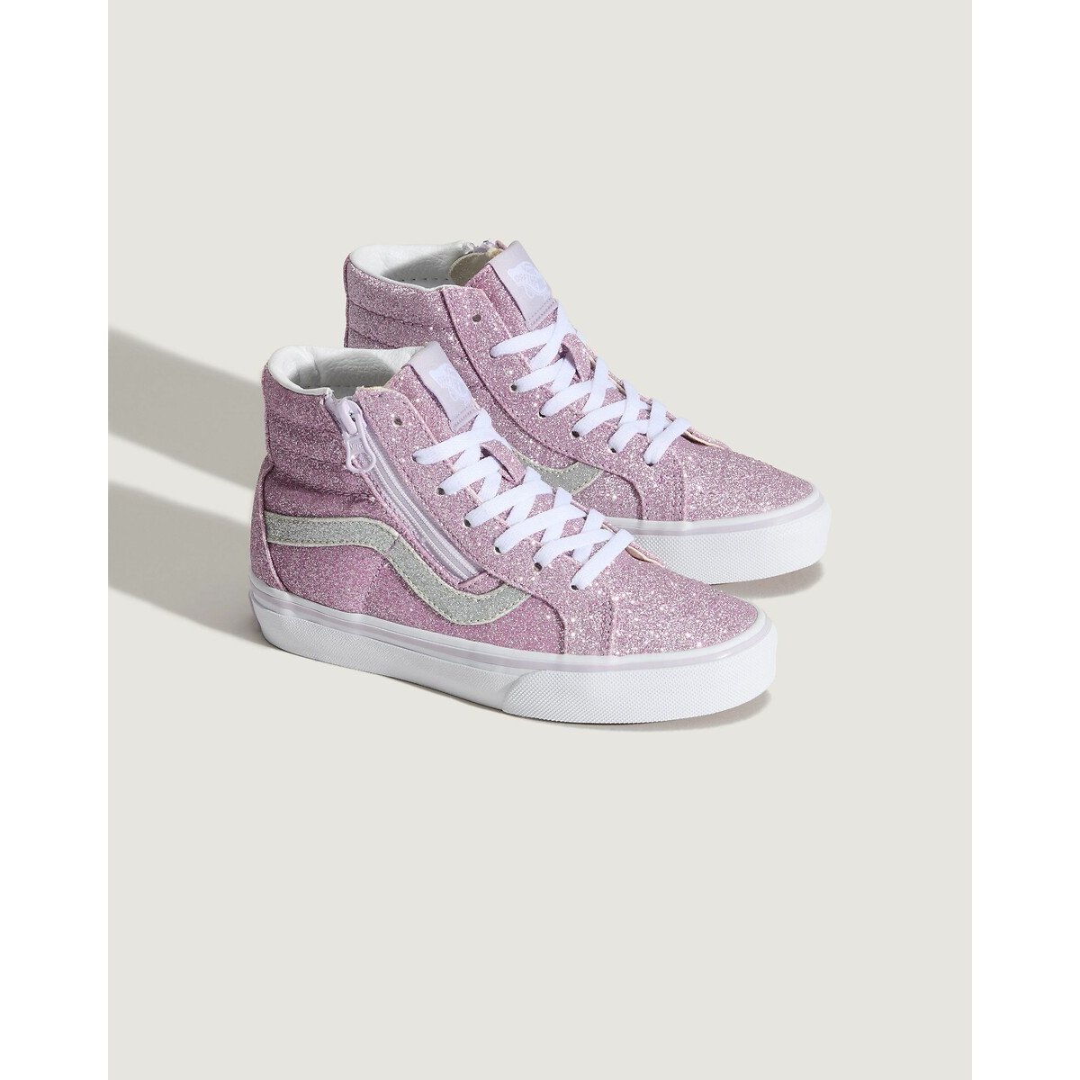 Kids Sk8-Hi Trainers lilac, VANS