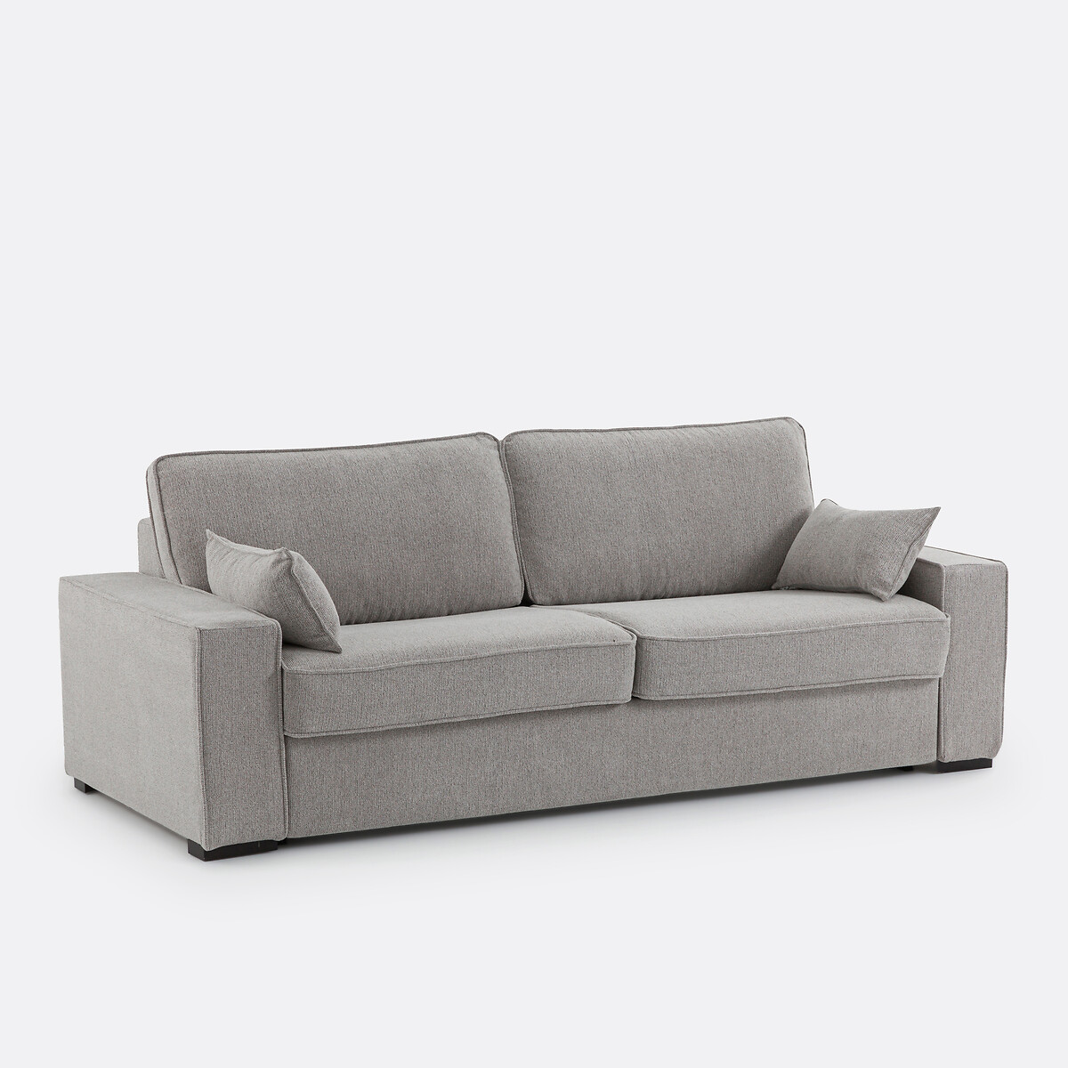 Canapé-lit texturé chiné, 2, 3 ou 4 places, Comfort Bultex®, CÉCILIA ecru, LA REDOUTE INTERIEURS