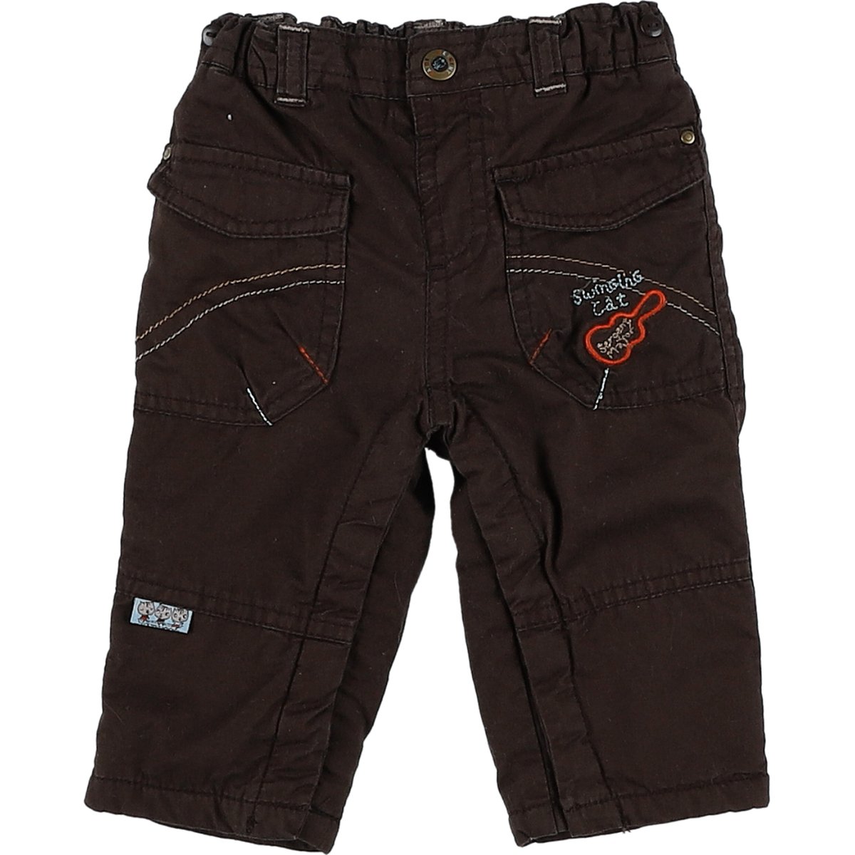 Pantalon - Très bon état marron, SERGENT MAJOR