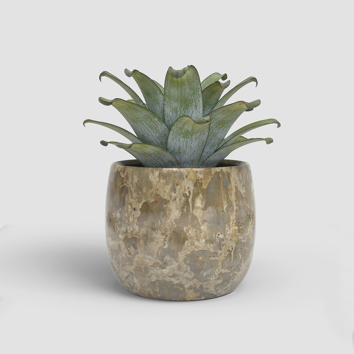 Vaso Callisto 26, ARTEVASI verde-dourado, ARTEVASI