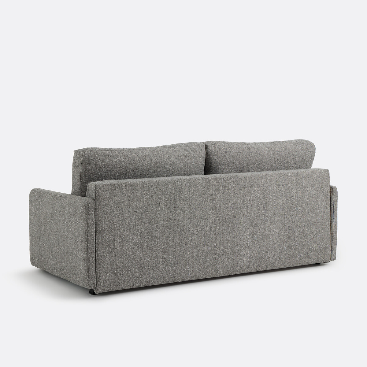 Canapé-lit, texturé chiné, 2, 3 ou 4 places, Comfort Bultex®, Marta gris clair, LA REDOUTE INTERIEURS
