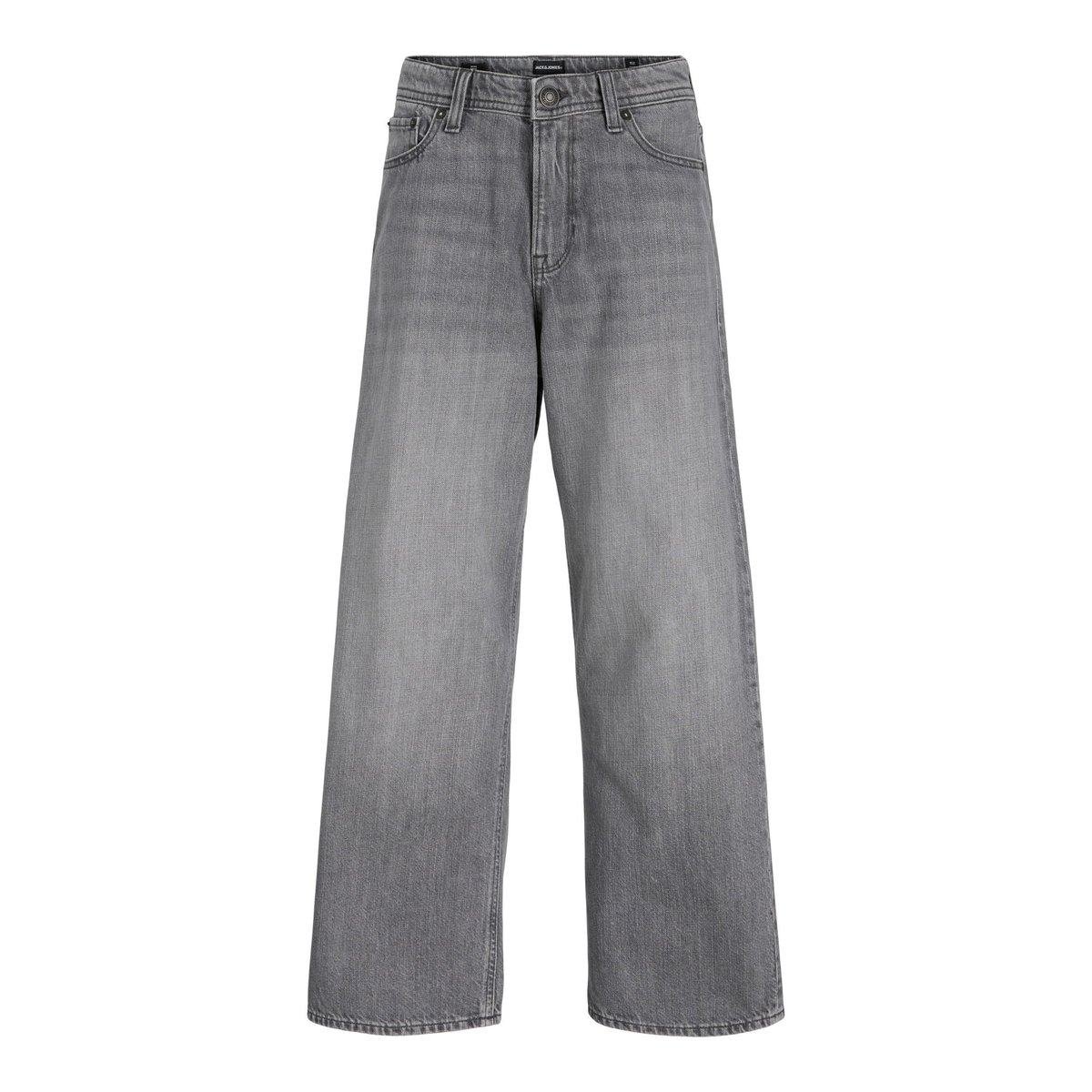 Jean À Coupe Wide black denim, JACK & JONES JUNIOR