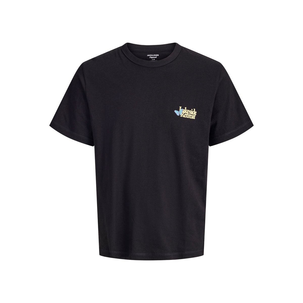 T-Shirt black 1, JACK & JONES
