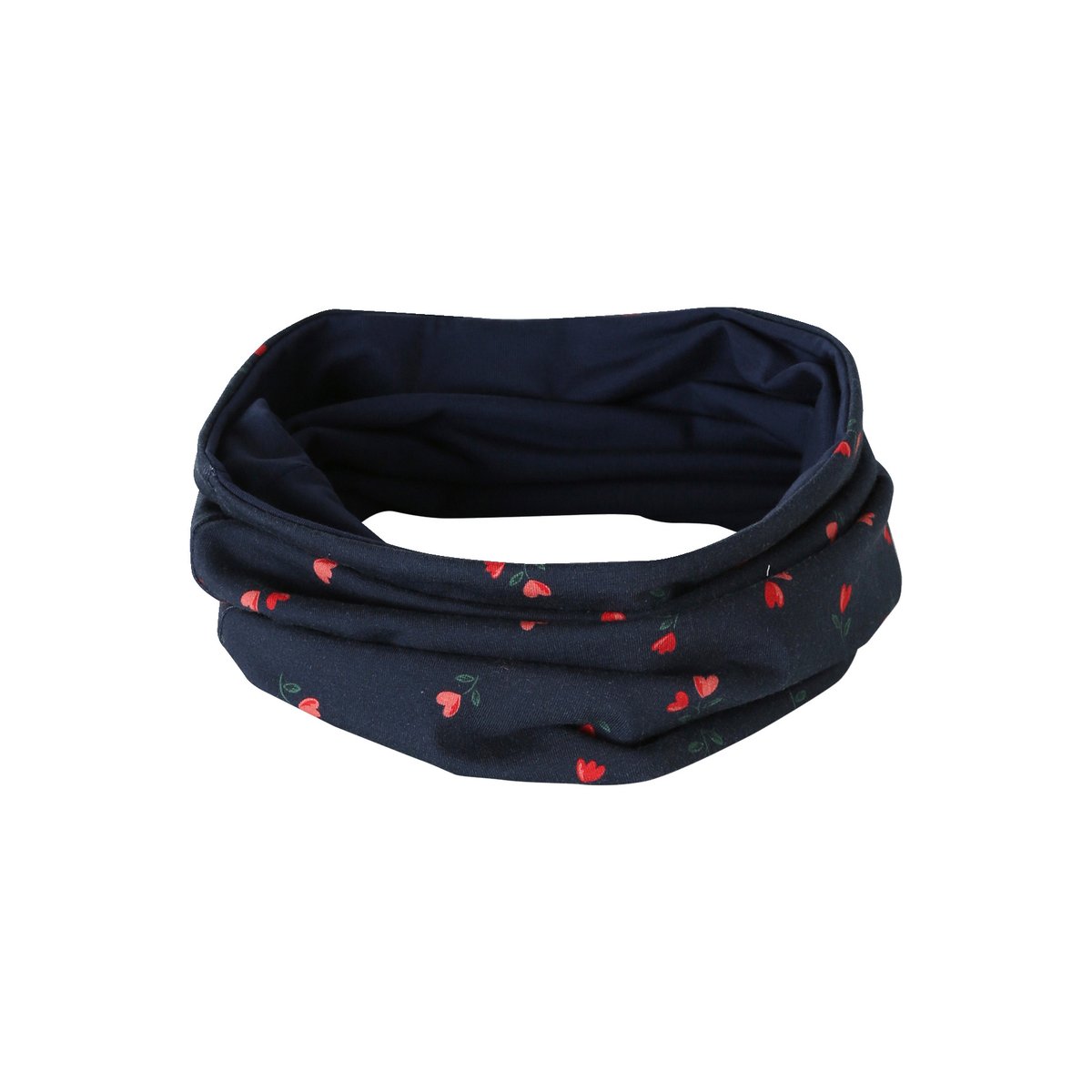 Snood imprimé marine, VERTBAUDET