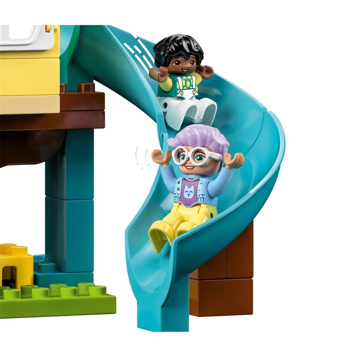 LEGO DUPLO - Cabane dans l'arbre 3-en-1 - 10993 pour les petits aventuriers multicolore, LEGO