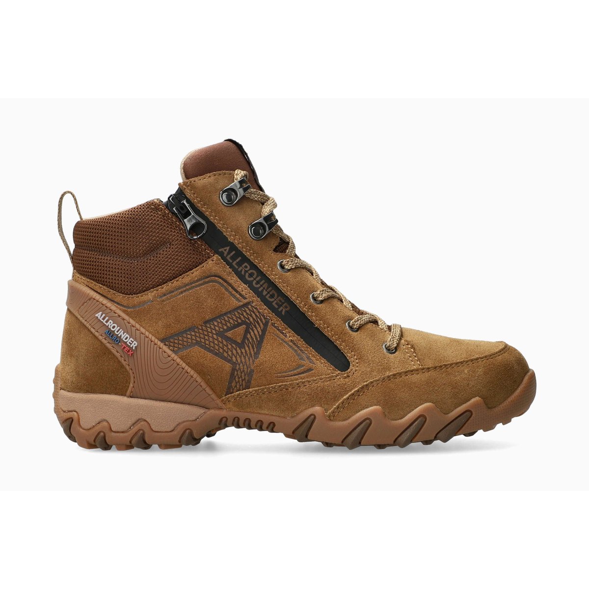 Bottines en cuir NORIKA-TEX marron p2007997, MEPHISTO