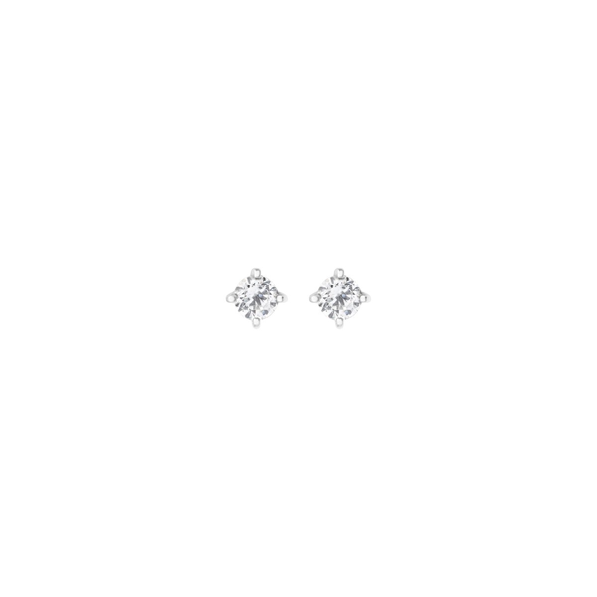Boucle d'oreille Collection or or blanc, LOUIS PION