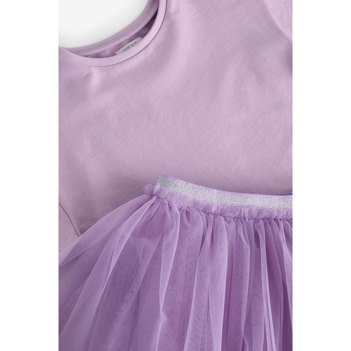 Ensemble jupe et t-shirt violet lilas, NEXT