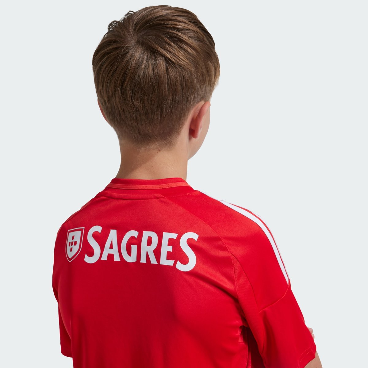 Maillot Domicile Benfica 24/25 Enfants benfica red, adidas Performance