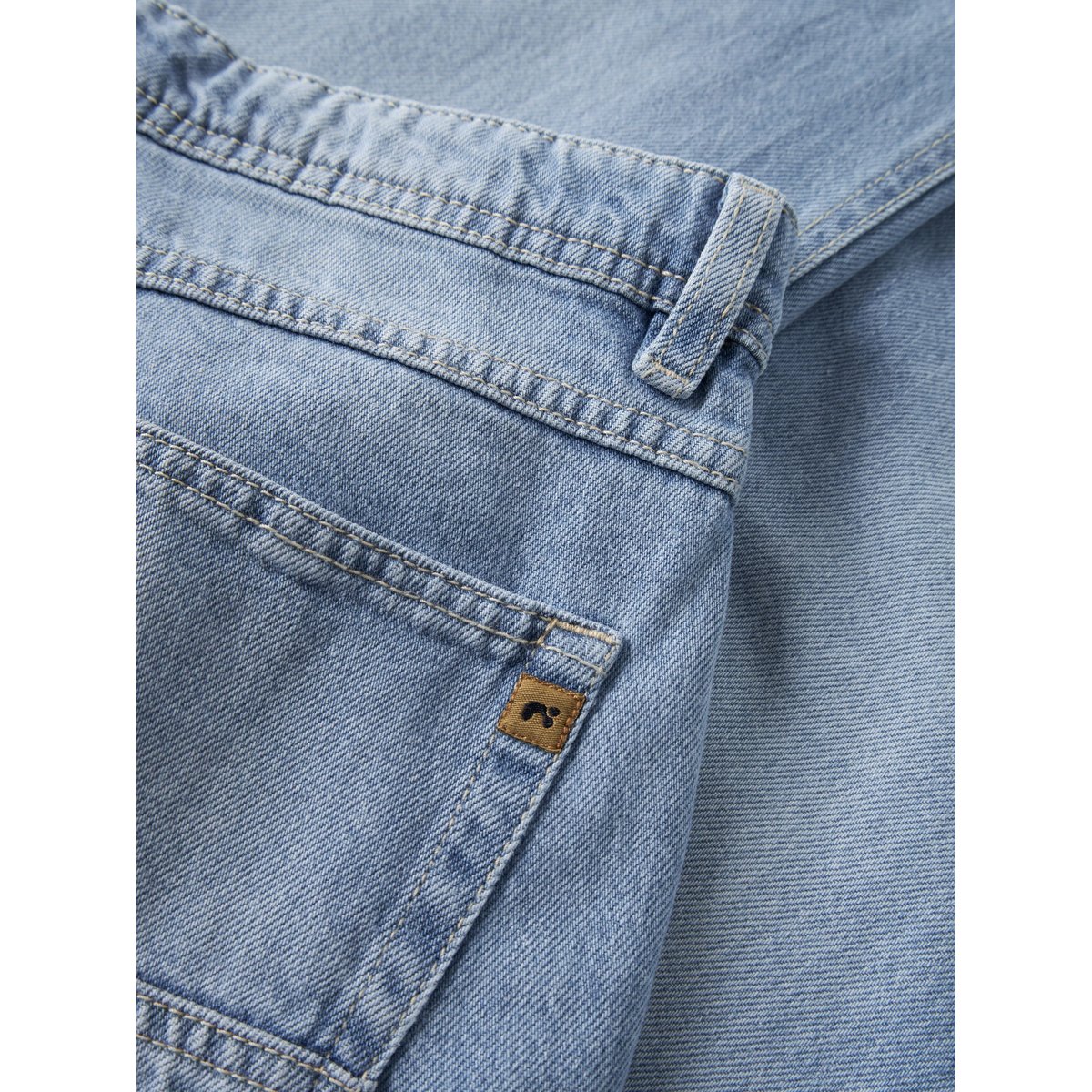 Jean droit light blue denim, NAME IT