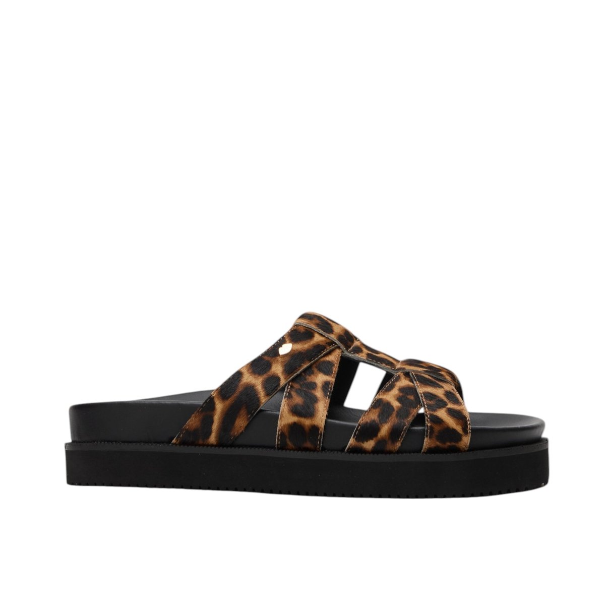 Helena Cuir leopard, BONS BAISERS