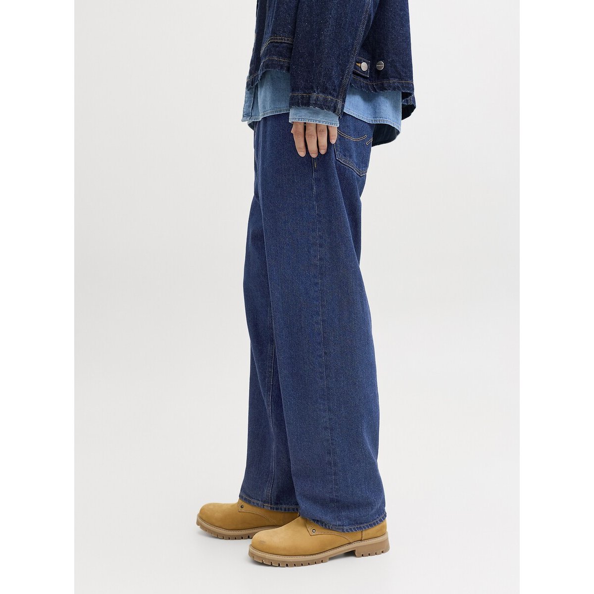 Jean droit, ALEX bleu denim, JACK & JONES