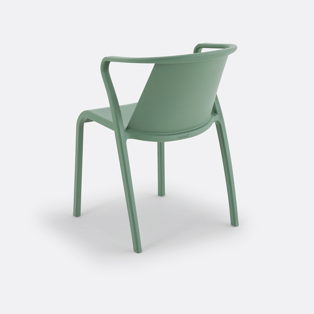 Lot de 2 fauteuils en polypropylène, Predsida vert olive, LA REDOUTE INTERIEURS
