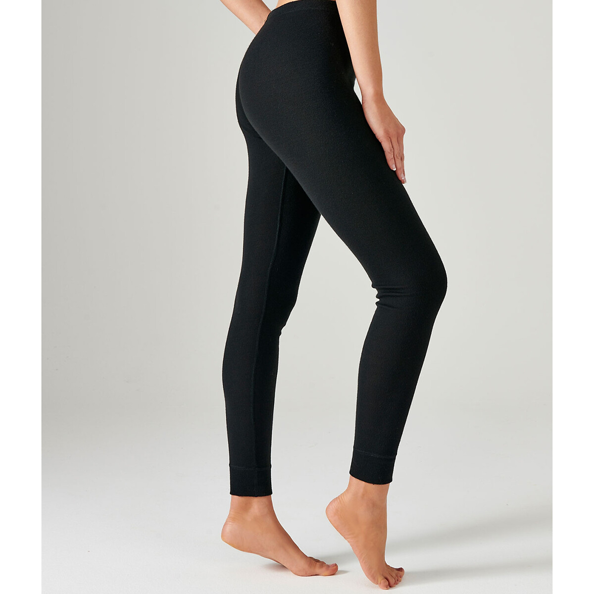 Legging Thermolactyl warmtegraad 3 zwart, DAMART