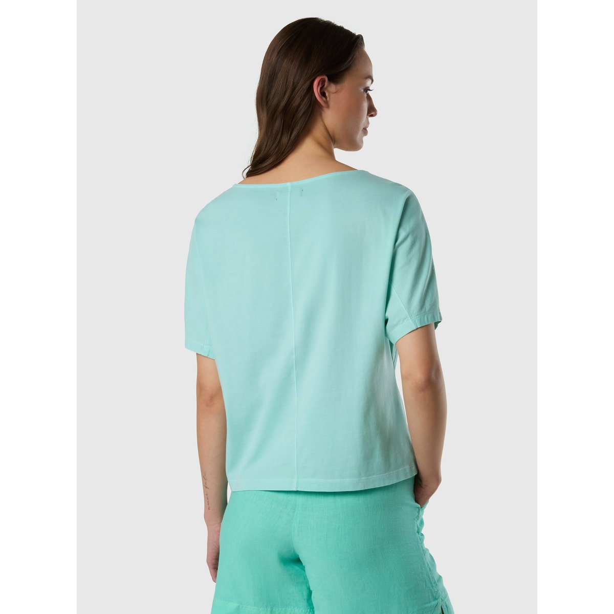 Slub jersey kimono T-shirt verre de plage, NORTH SAILS