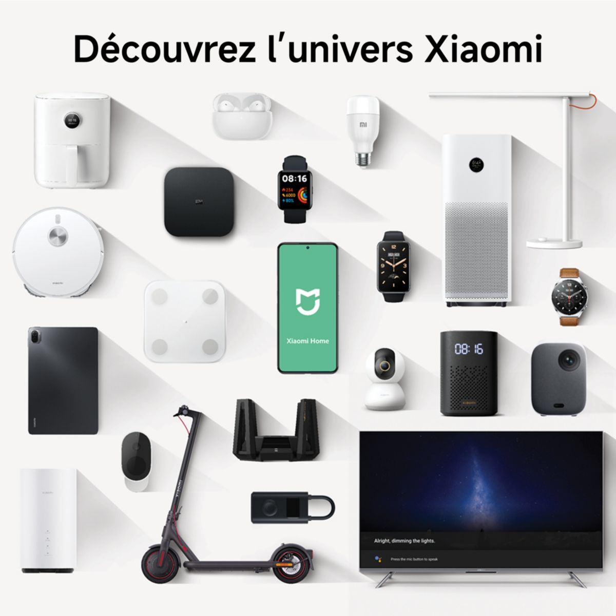 Smartphone Pack Redmi Note 15 Pro 5G 256Go Noir + Camera couleur unique, XIAOMI