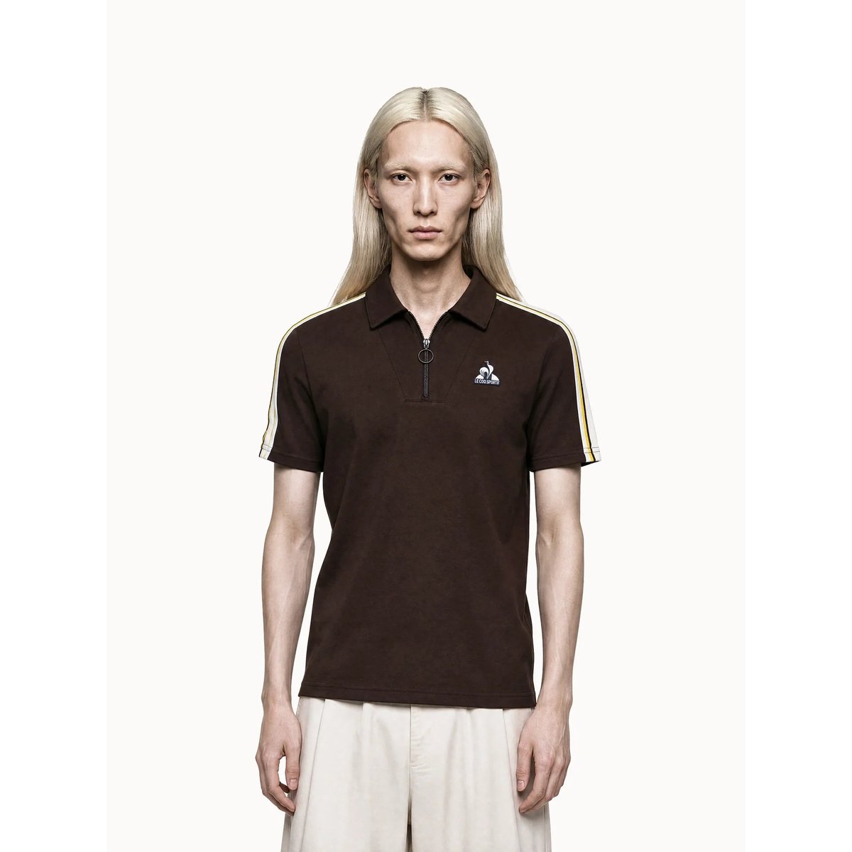 Polo Héritage molé, LE COQ SPORTIF
