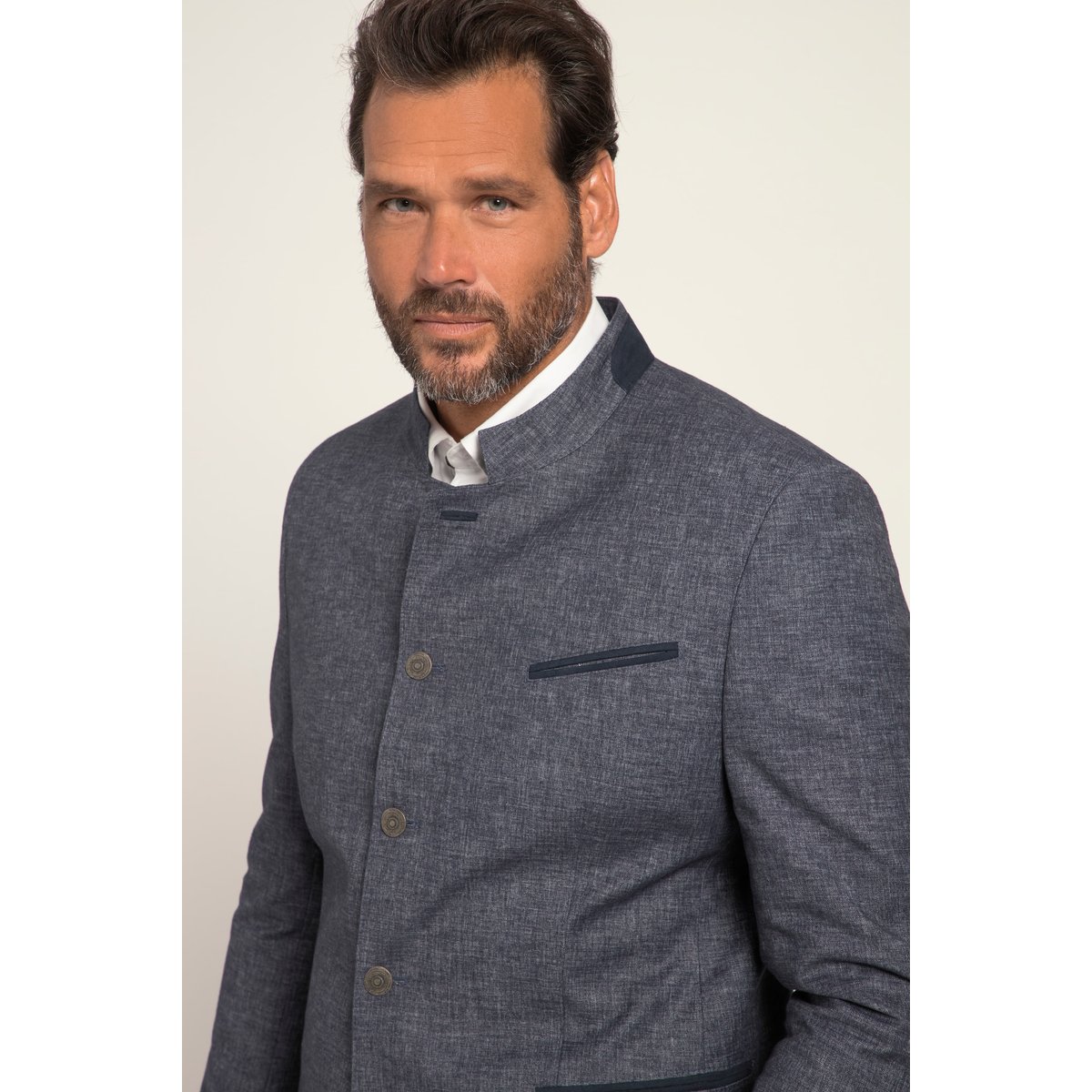 Veste Janker traditionnelle bleu marine, JP1880