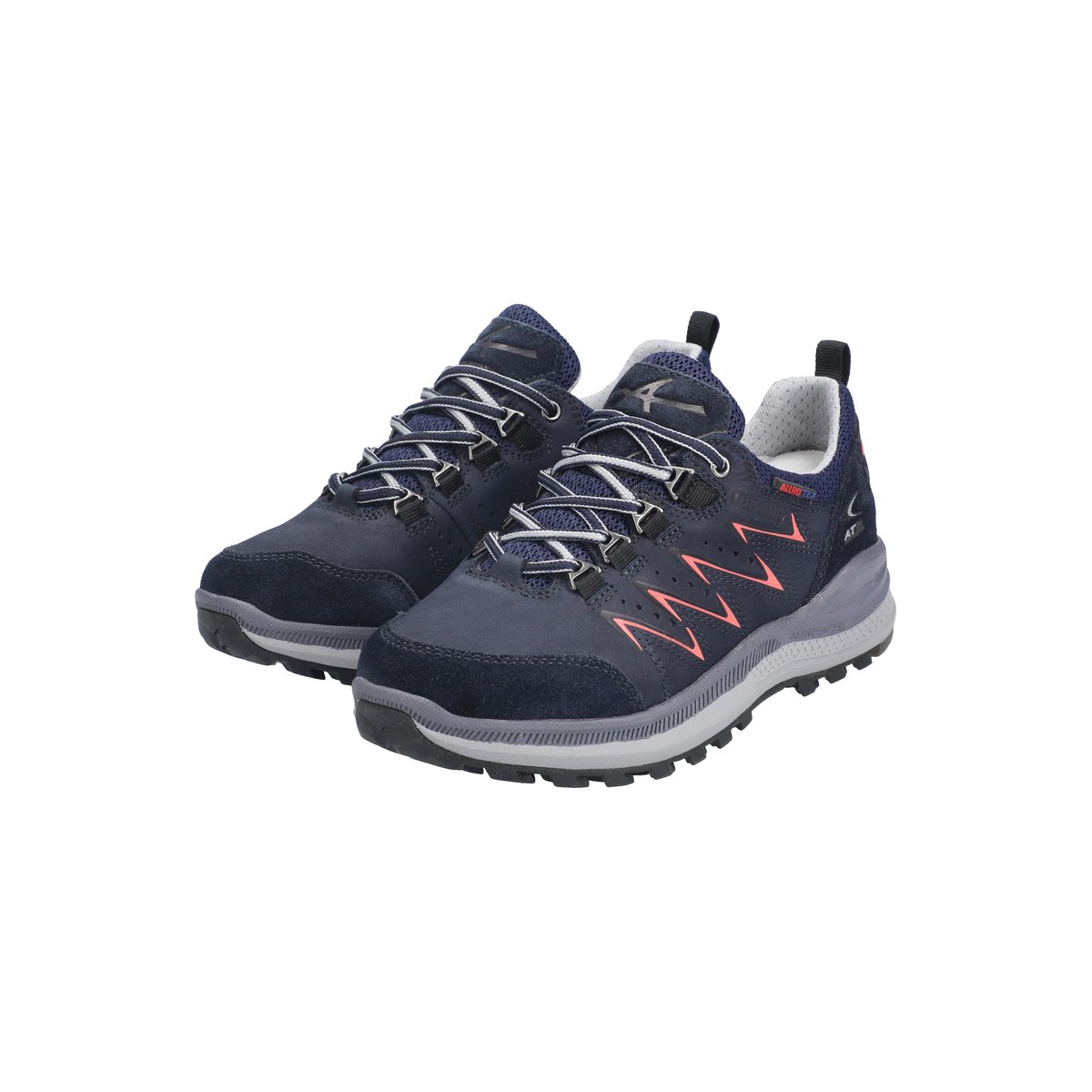 Baskets en cuir SEJA-TEX bleu eclipse p2006, MEPHISTO