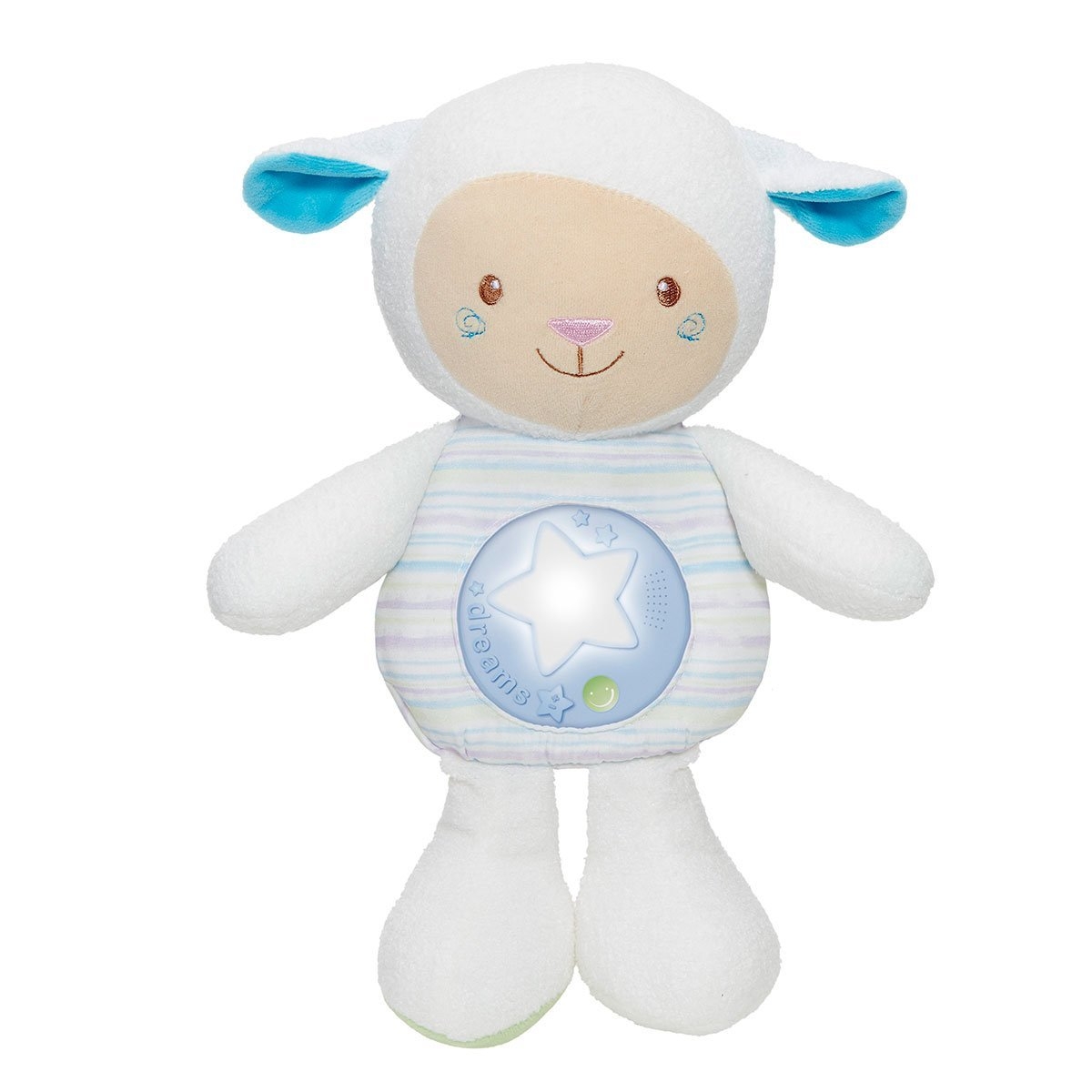 Veilleuse Mouton Tendres Mots Doux bleu, CHICCO