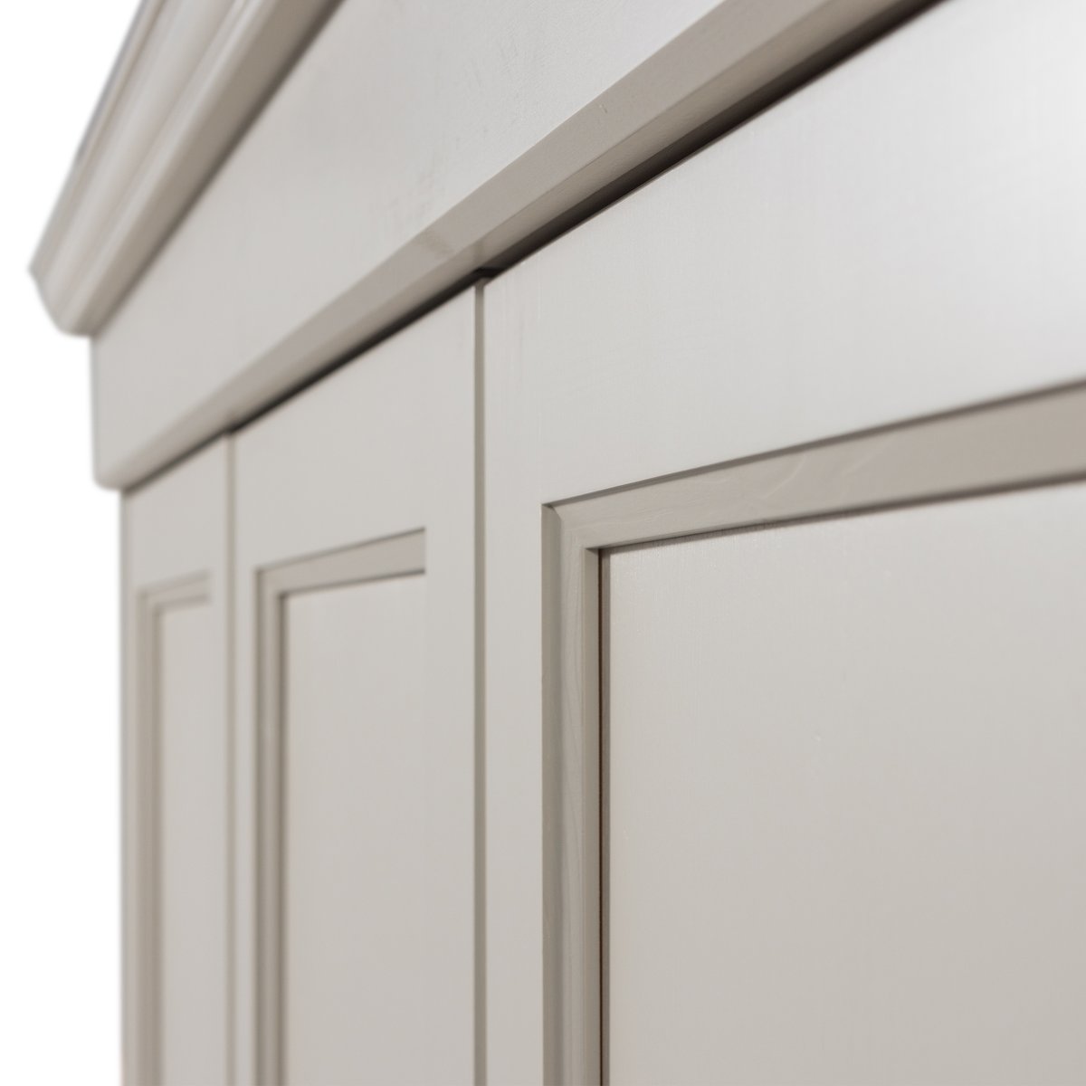Armoire penderie en pin OLIVIA dust, WOOOD