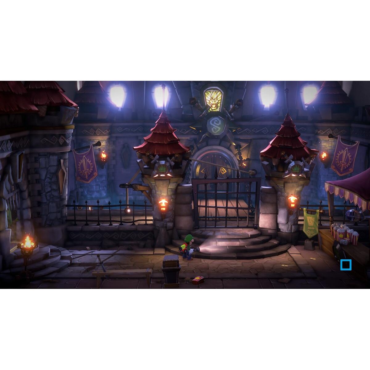 Jeu Switch Luigi's Mansion 3 couleur unique, NINTENDO