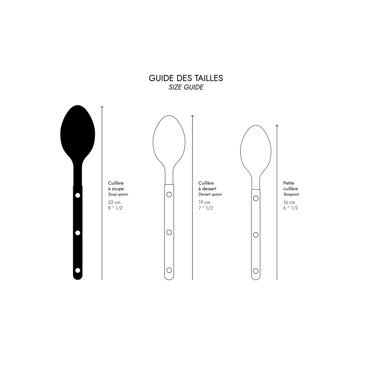 Cuillère à soupe, Bistrot Vintage effet écaille, SABRE
