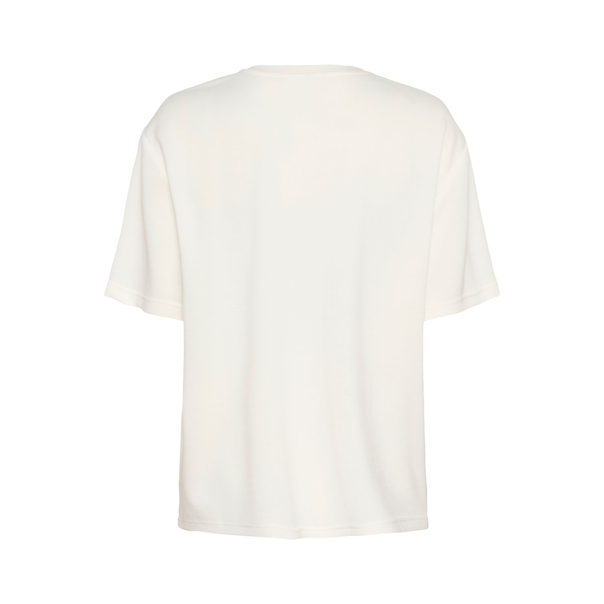 T-shirt à manches courtes blanc spring gardenia, CULTURE